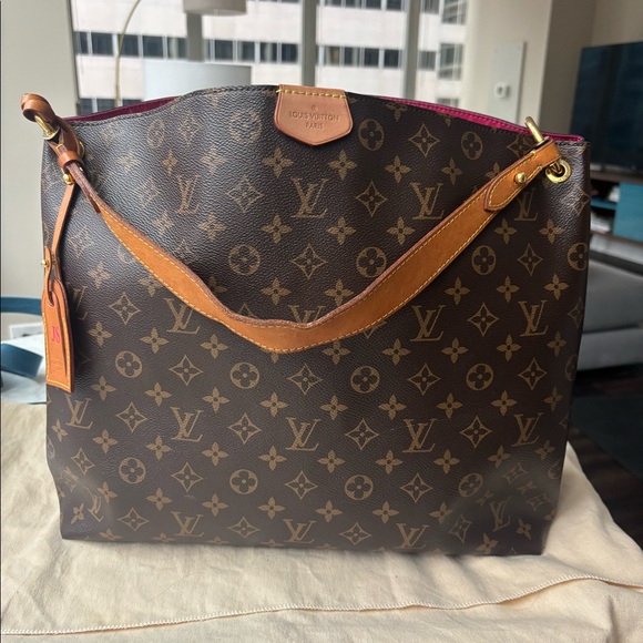 Louis Vuitton Handbags - Louis Vuitton Brown Monogram Shoulder Bag